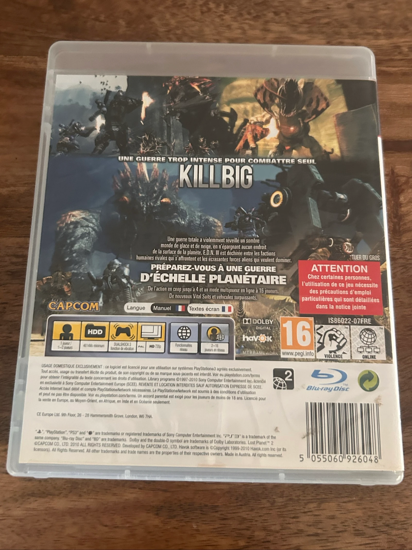 Jeu PS3 – photo 2